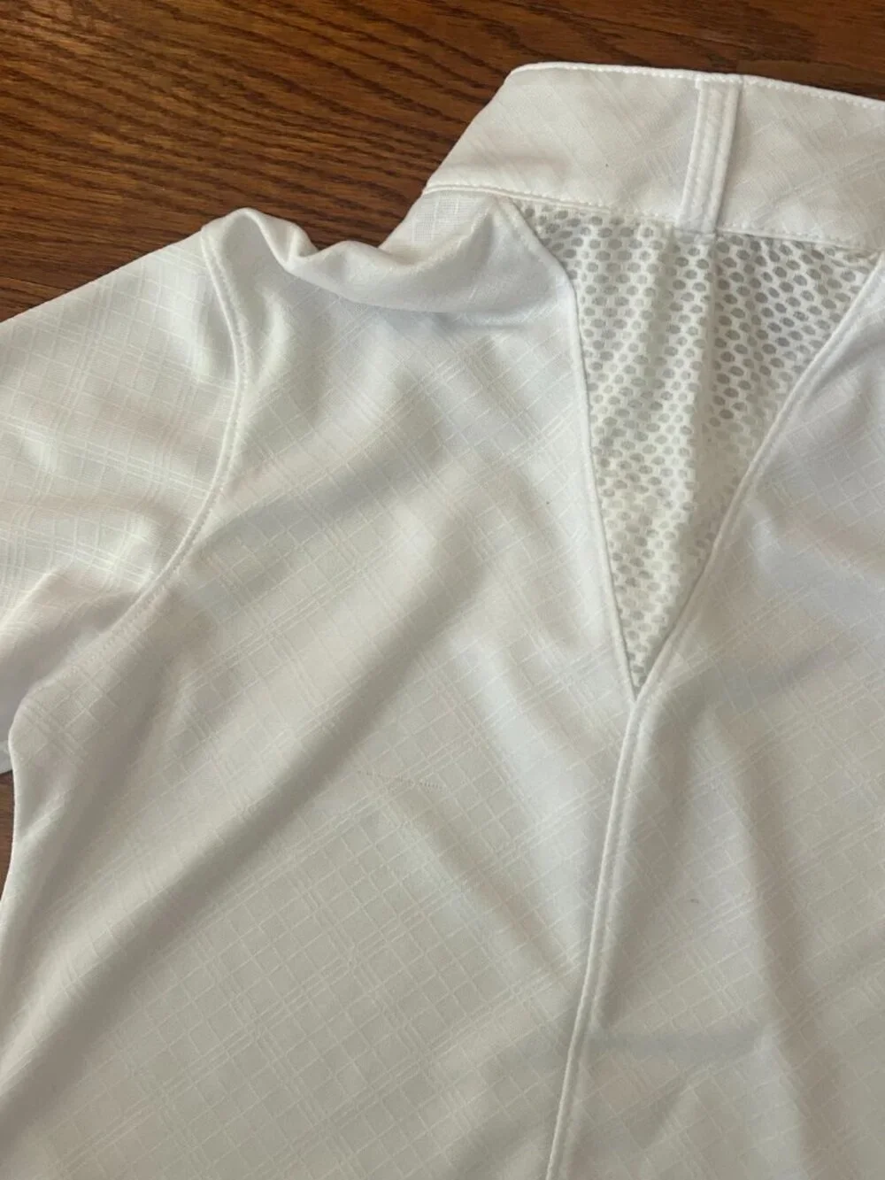 Kerrits Girls Large Encore Short Sleeve Equestrian Show Shirt Size